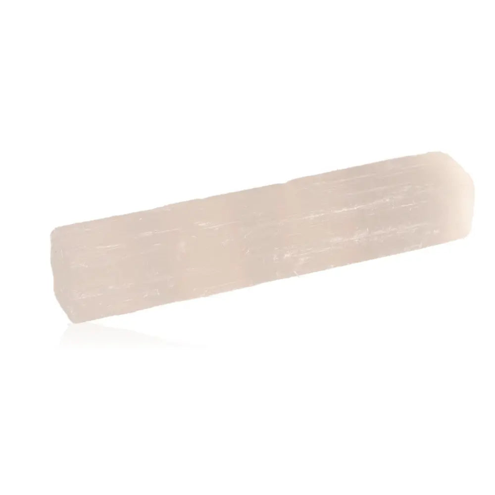 16cm Selenite Bar by Sylvia Crystals, ethically sourced for spiritual growth and mindful living.