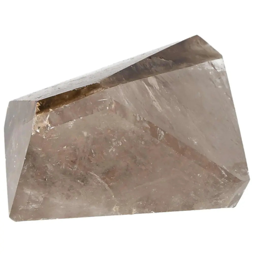 Smoky Quartz Obelisk for decision-making support and stress release, ideal for businessmen seeking clarity and effective action.