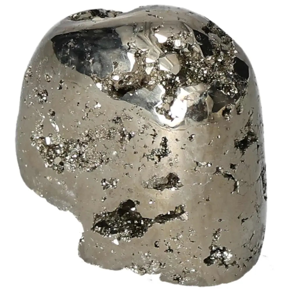 Superior quality pyrite cluster showcasing geometric formations and metallic luster, sourced from premium deposits.