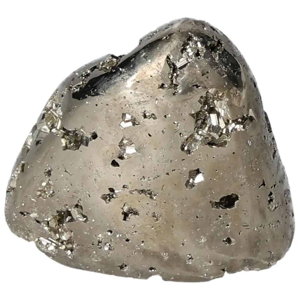 Superior Quality Pyrite Cluster showcasing geometric brilliance with metallic luster, sourced from premium deposits.