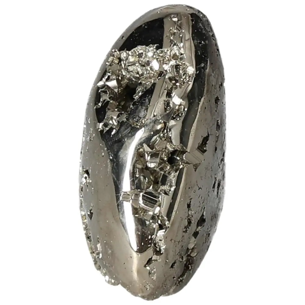 Superior Quality Pyrite Cluster with geometric formations and metallic luster, showcasing natural cubic structures and intricate details.