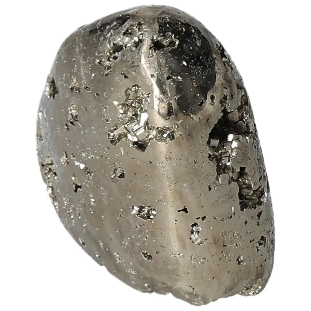 Superior quality pyrite cluster with metallic luster displaying natural cubic formations and geometric brilliance.