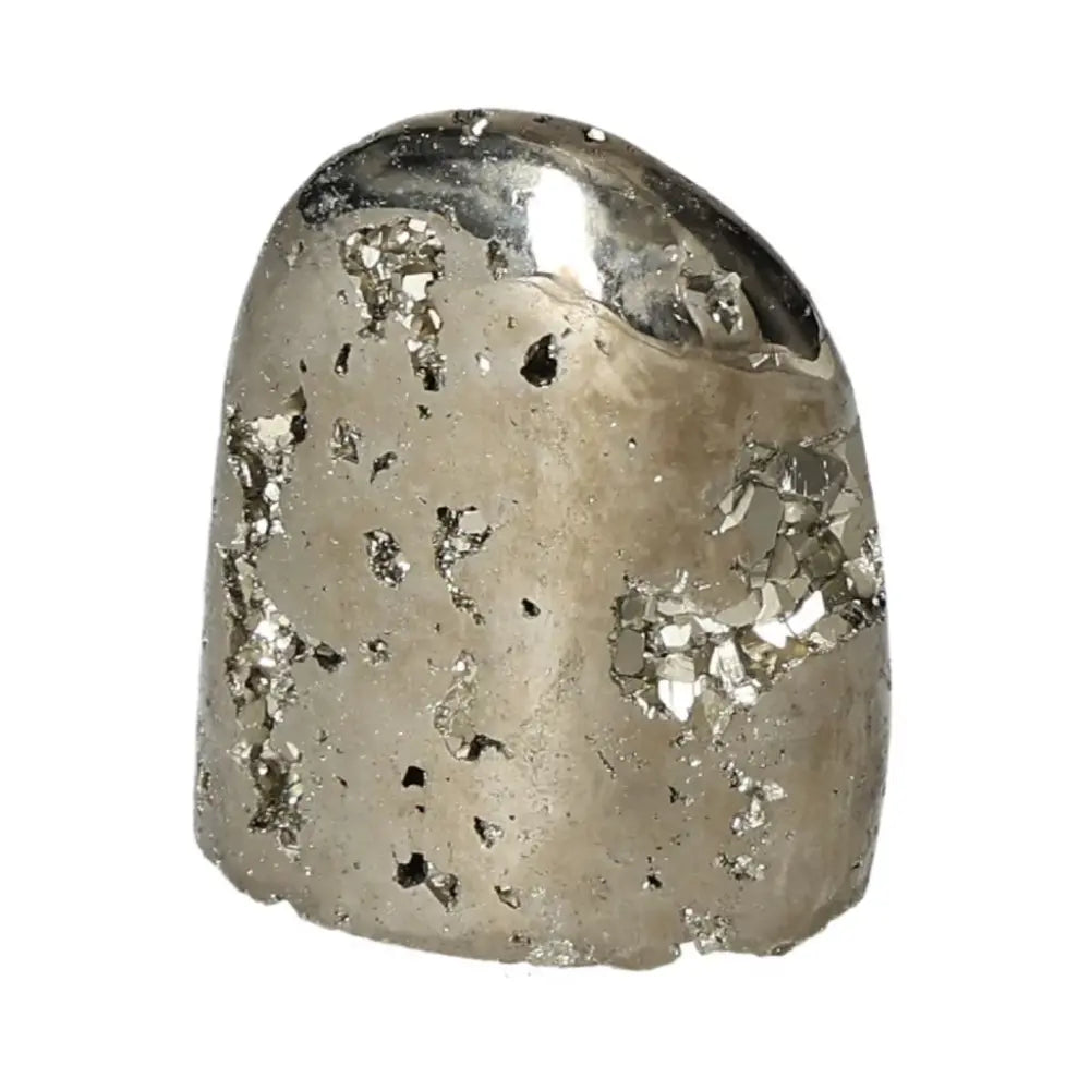 Superior quality pyrite cluster showcasing natural cubic formations and metallic luster, highlighting geometric brilliance.