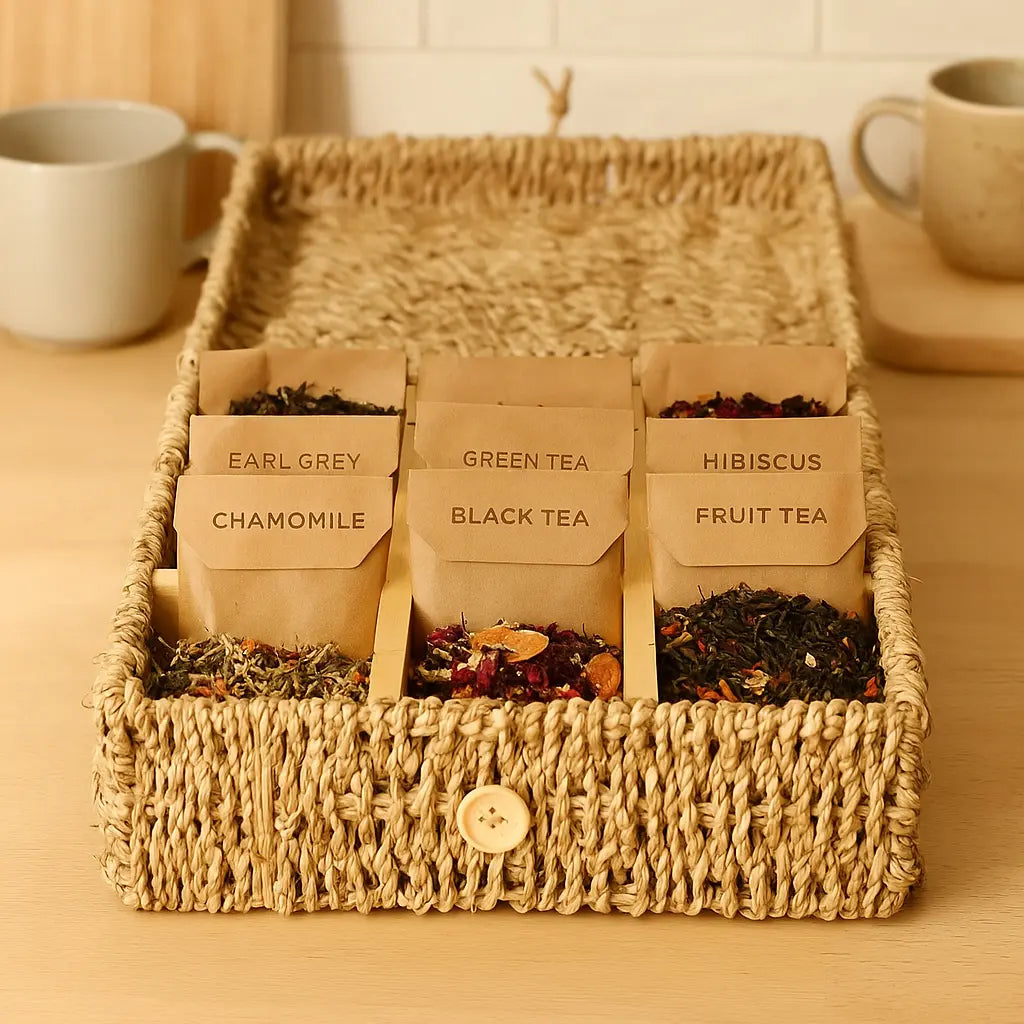 Tea Box Guadalupe – Elegant Storage for Your Favorite Teas Sylvia Crystals Sp. z o.o.