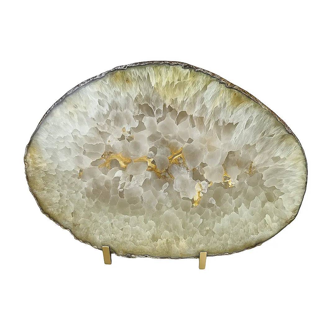 Thick Agate Slabs Sylvia Crystals Sp. z o.o.