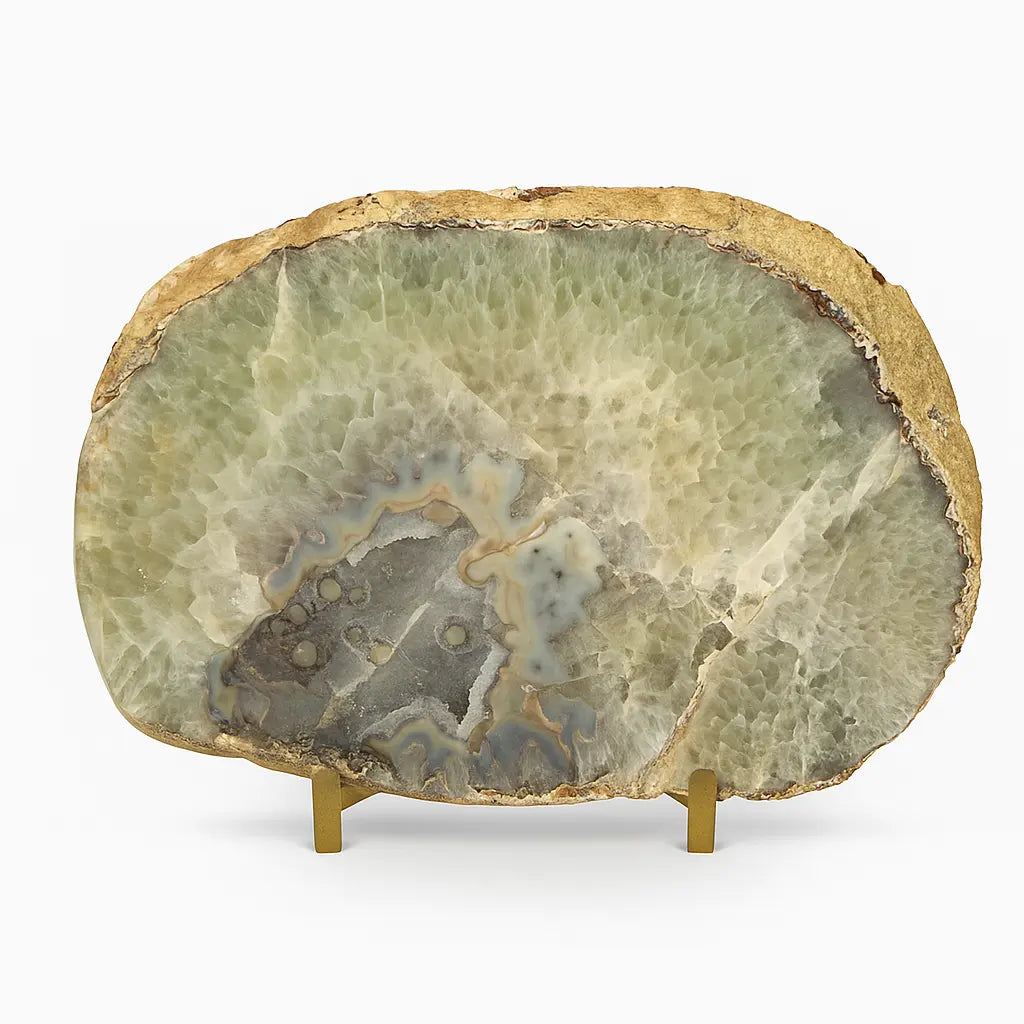 Thick Agate Slabs Sylvia Crystals Sp. z o.o.