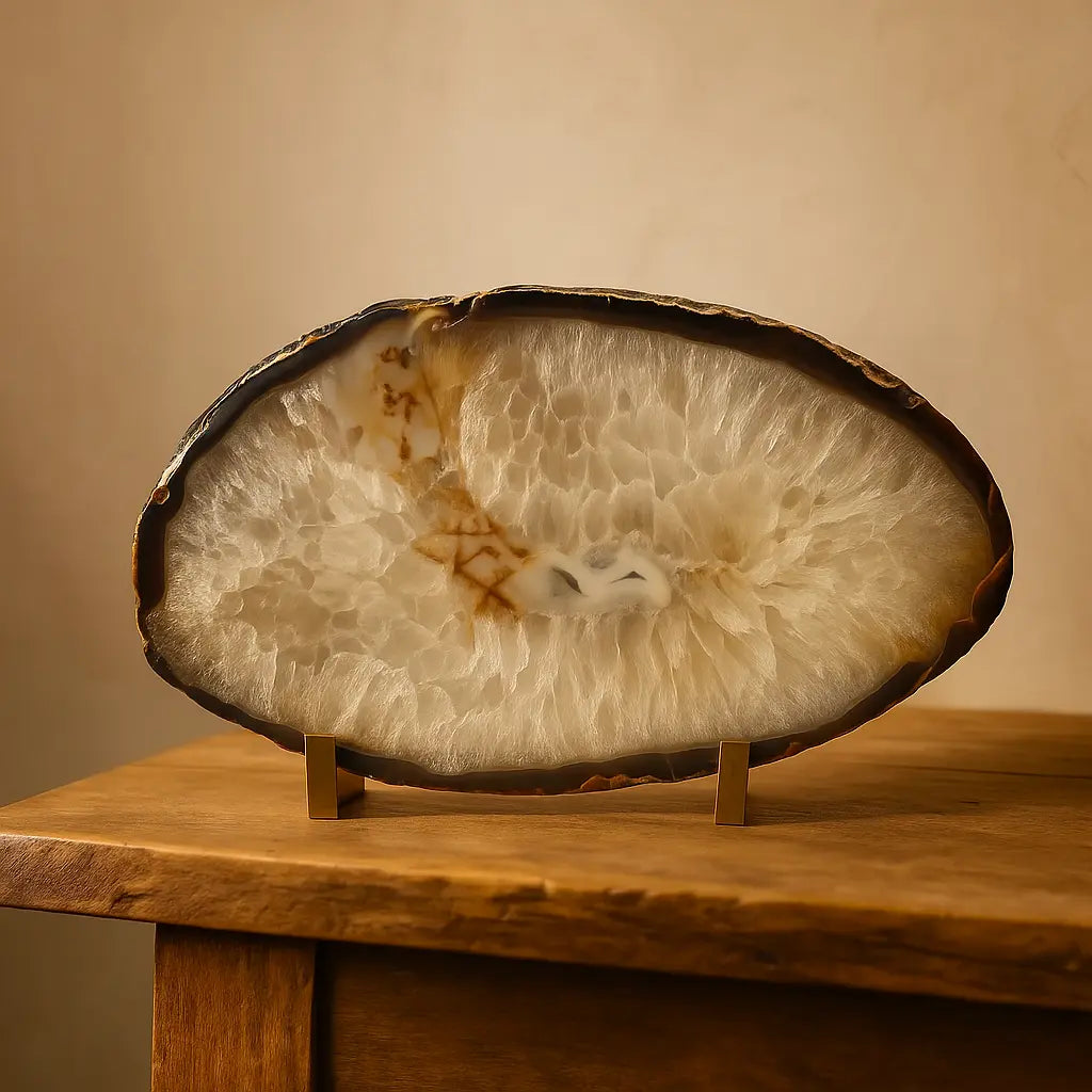 Thick Agate Slabs Sylvia Crystals Sp. z o.o.