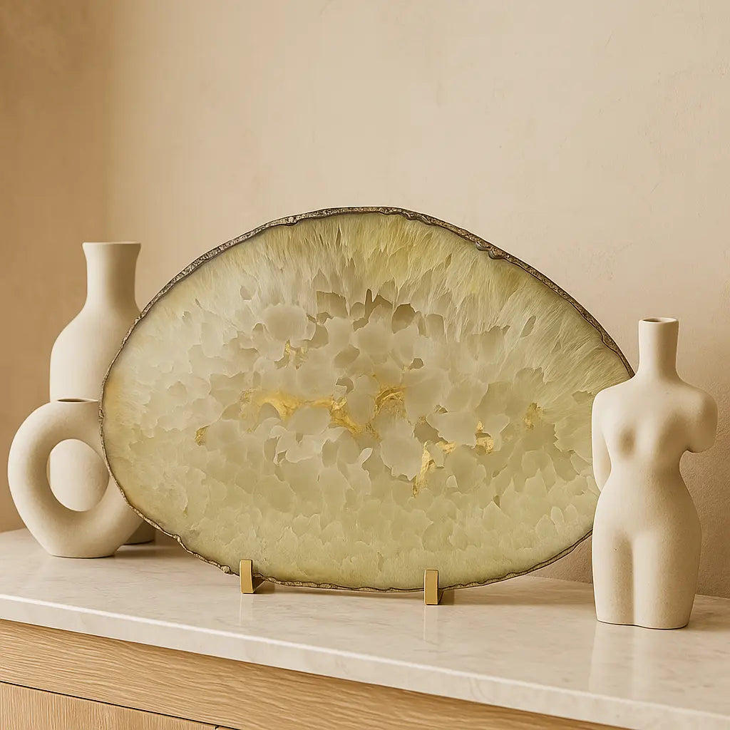 Thick Agate Slabs Sylvia Crystals Sp. z o.o.