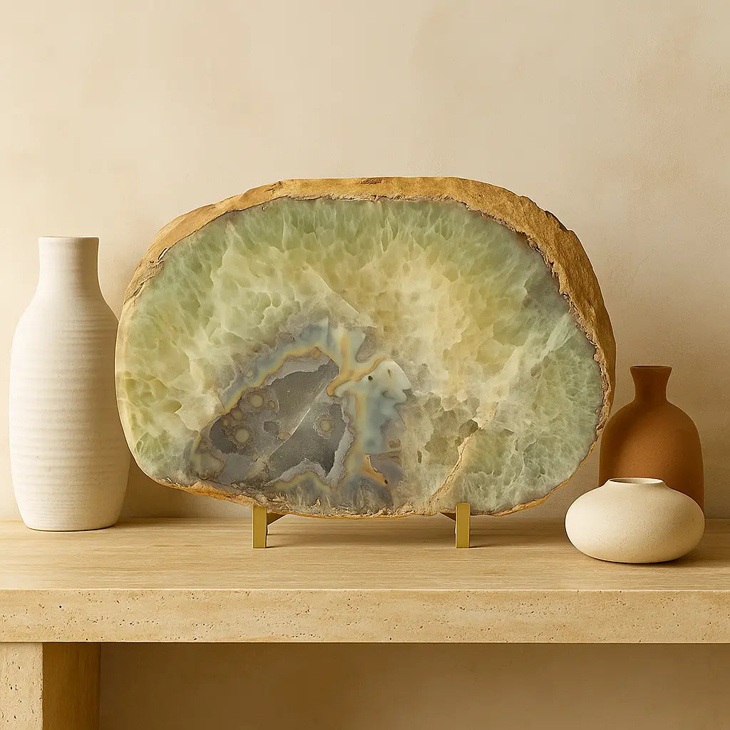 Thick Agate Slabs Sylvia Crystals Sp. z o.o.