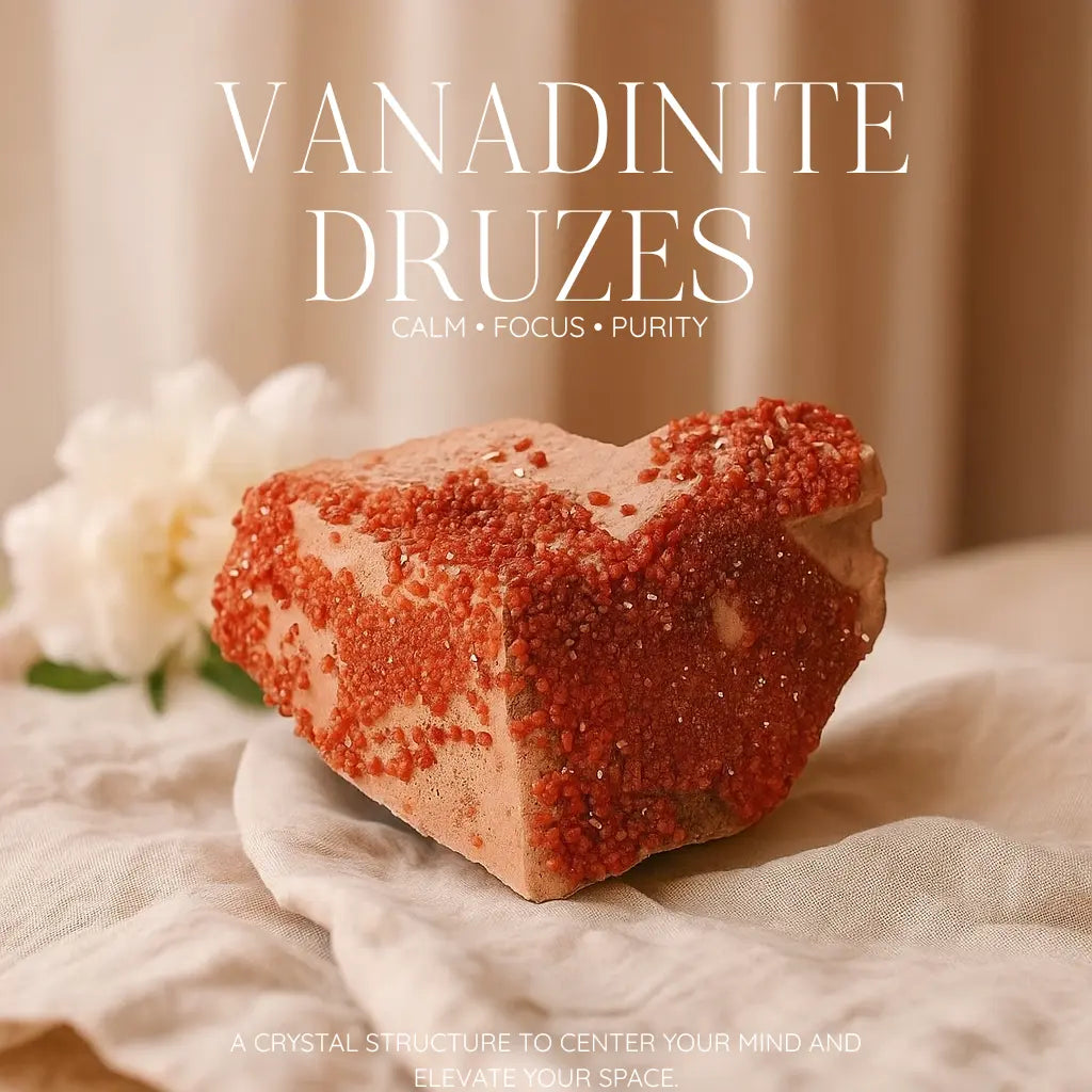Vanadinite Druze Sylvia Crystals Sp. z o.o.