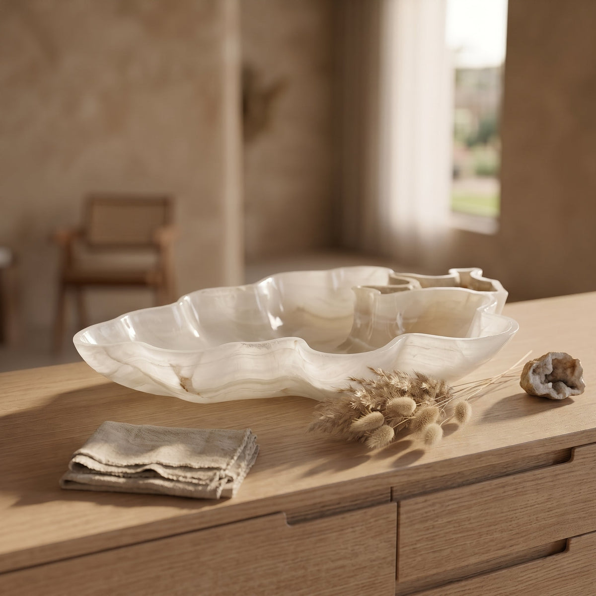 Onyx Bowl 60x45x12cm 20000025