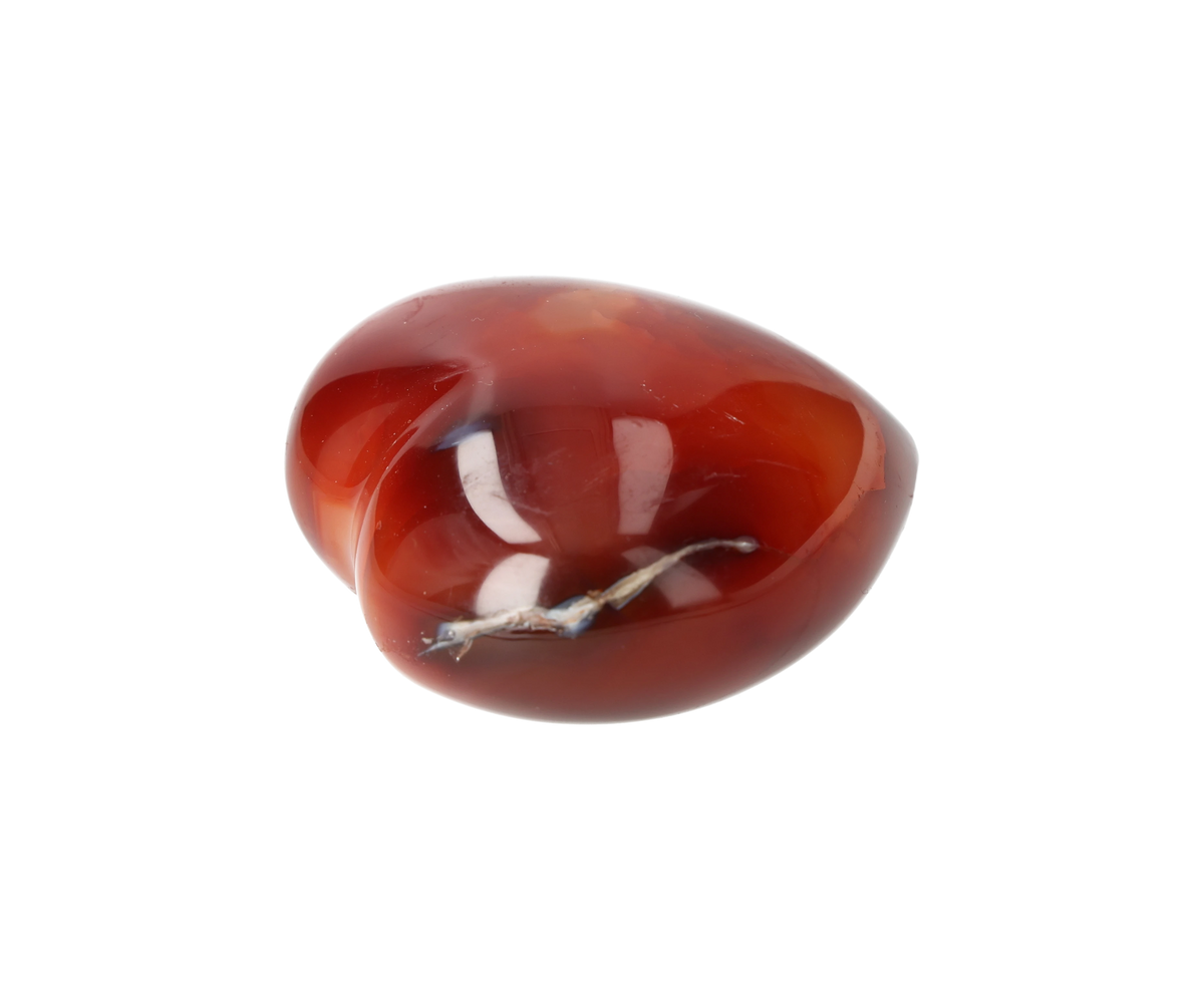 Carnelian Heart 6cm 10000044