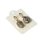 Pyrite Earring Gold 40000188