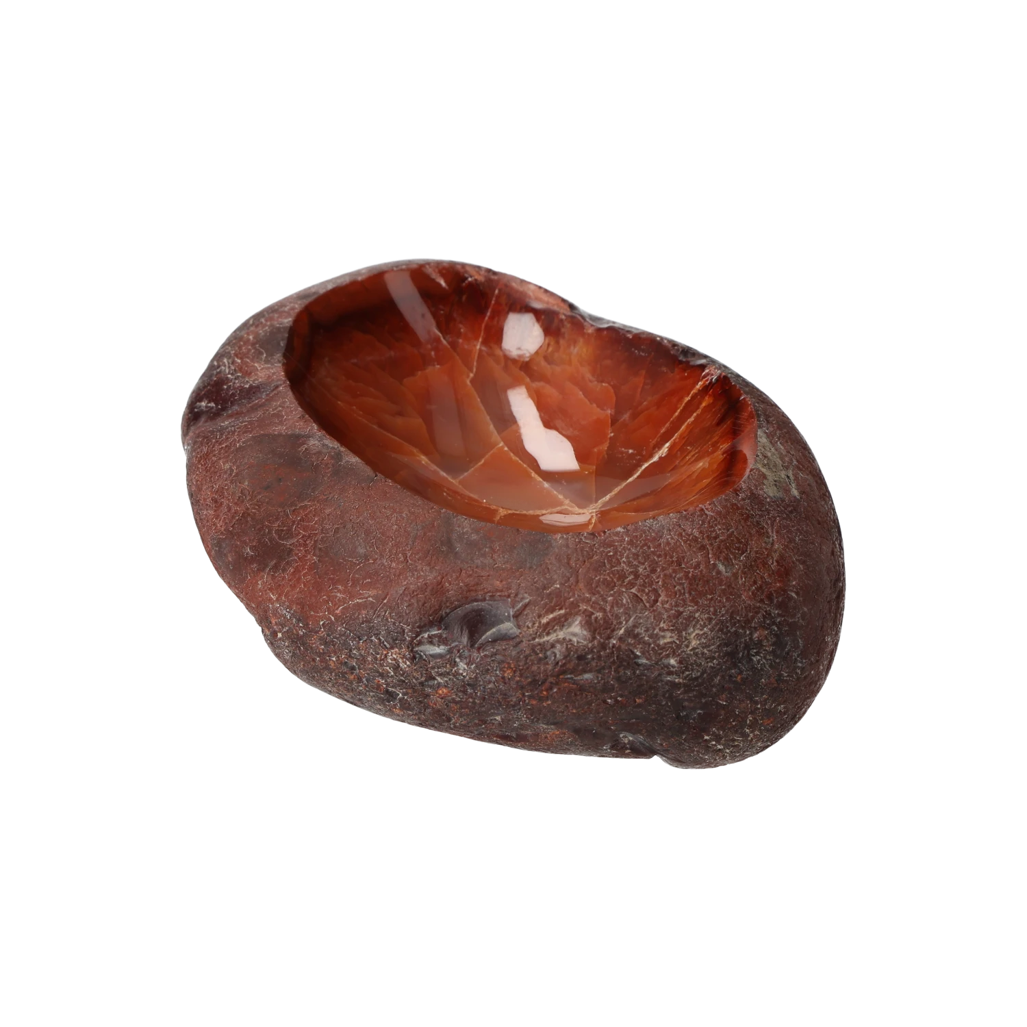 Carnelian Rawstone Bowl 10000029
