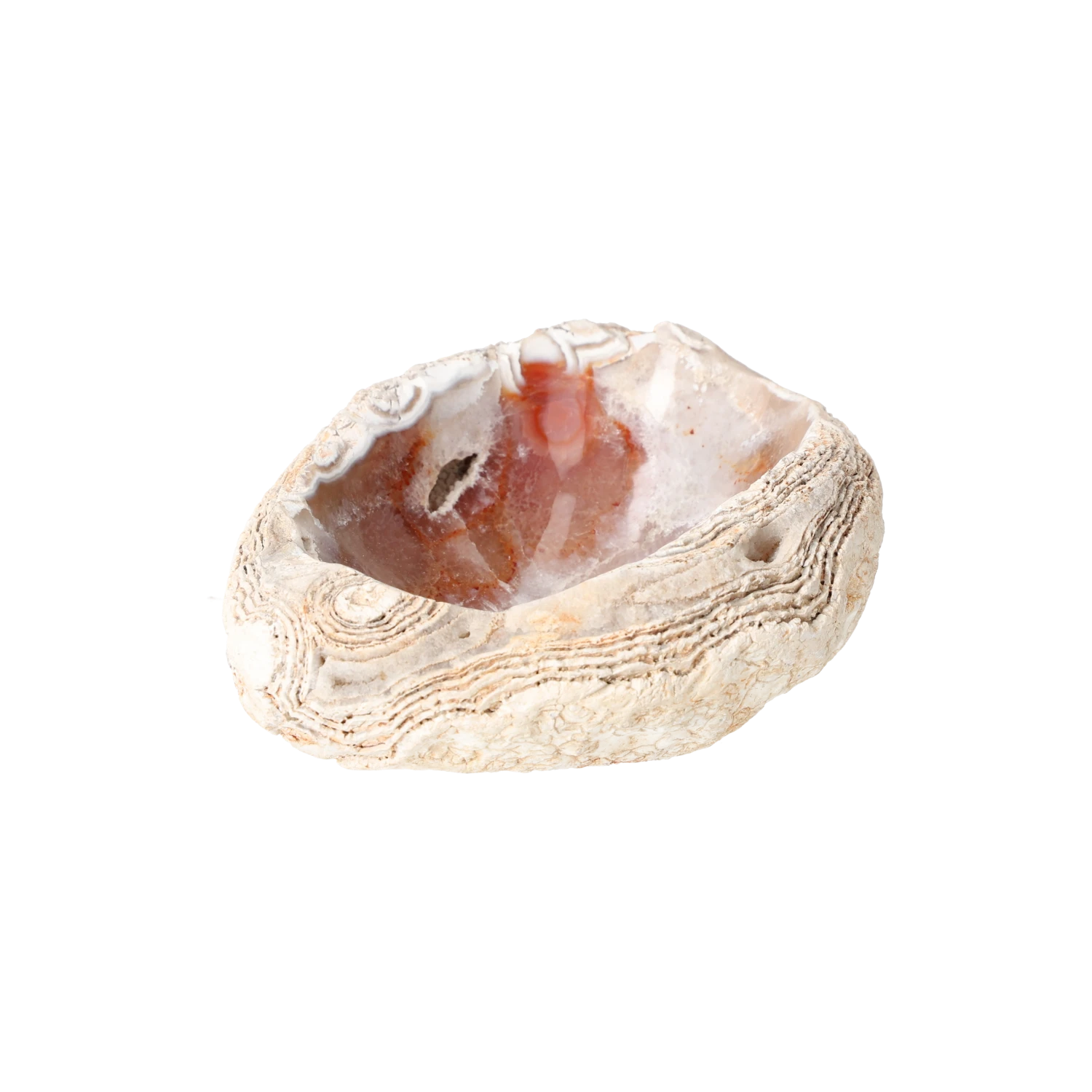 Carnelian Rawstone Bowl 10000014