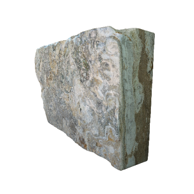 Calcite onyx bar counter 2900 × 500 × 1150 mm