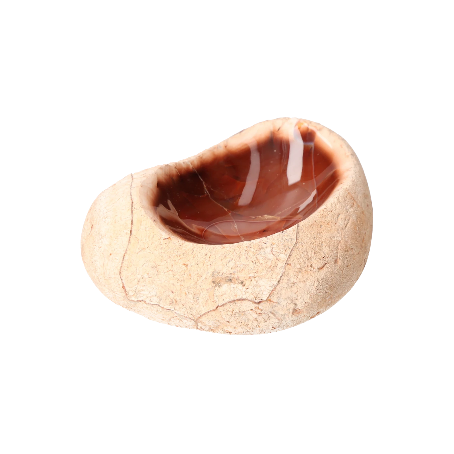 Carnelian Rawstone Bowl 10000013