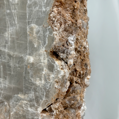 Selenite Lamp