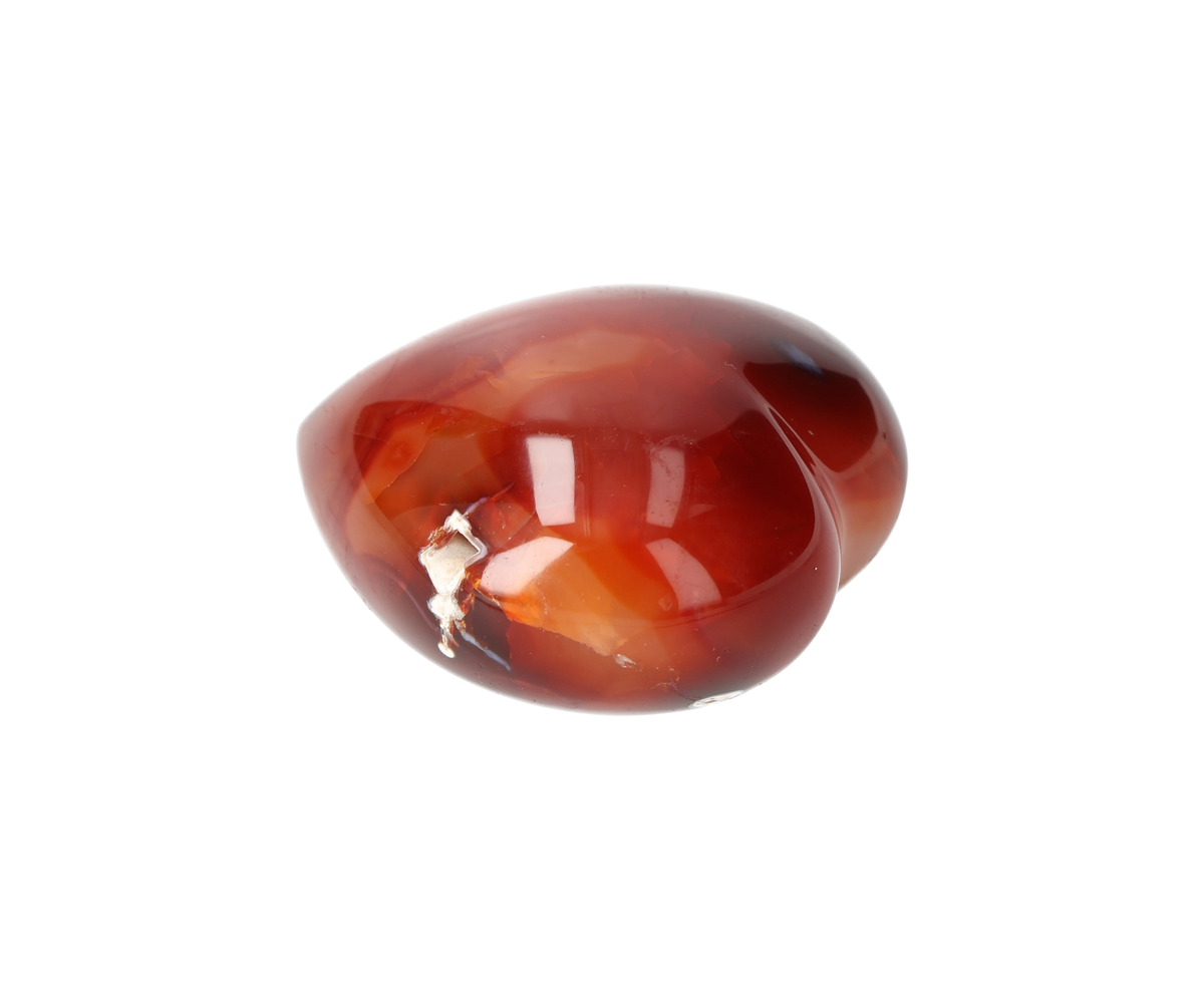 Carnelian Heart 6cm 10000044