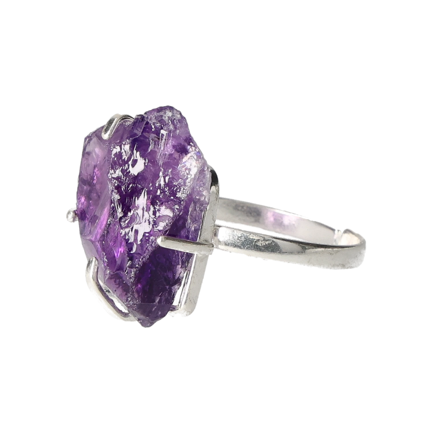 Amethyst Sterling Silver Ring 40000104