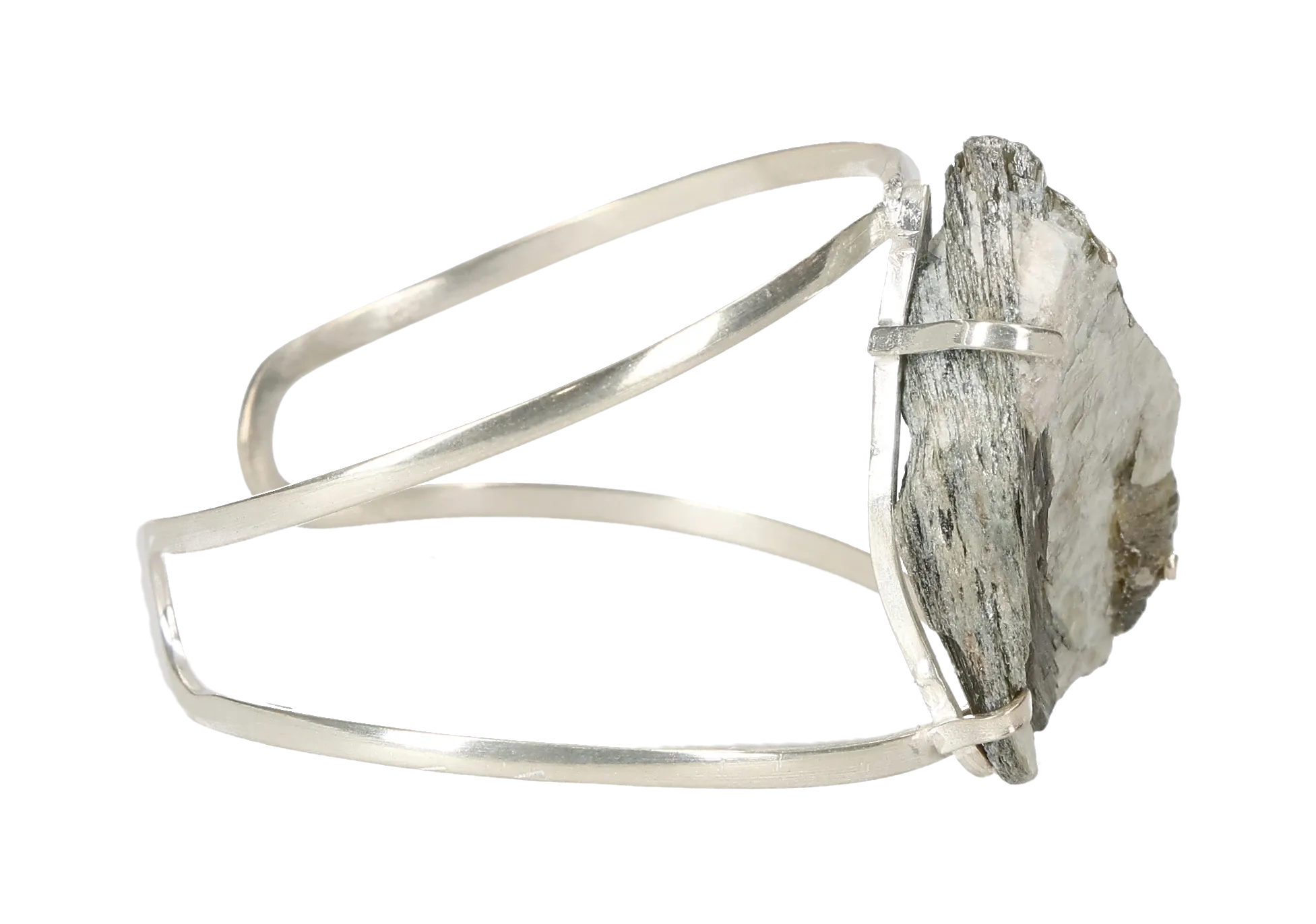 Mica Sterling Silver Bracelet