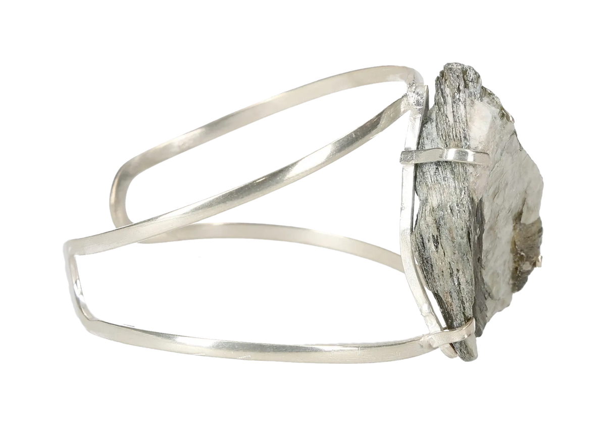 Mica Sterling Silver Bracelet