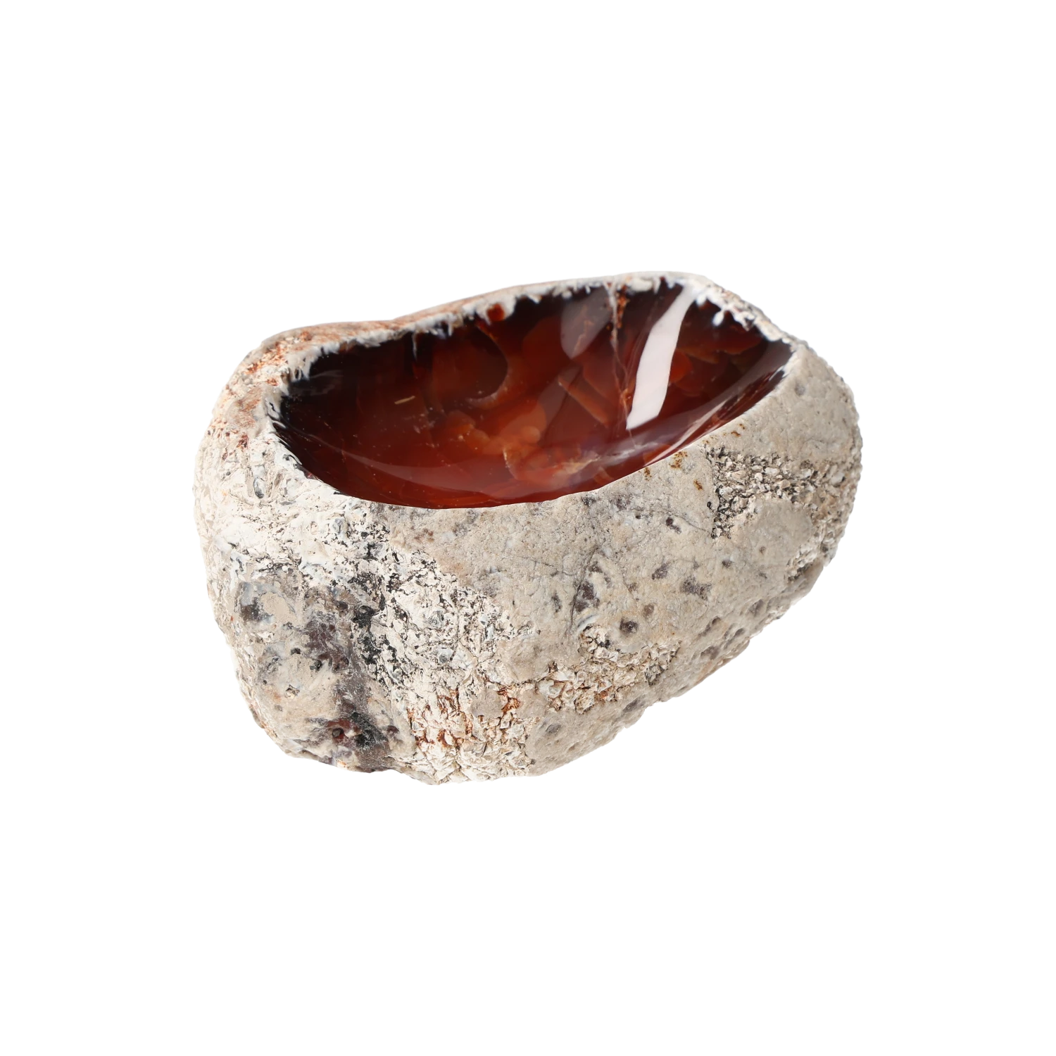 Carnelian Rawstone Bowl 10000026