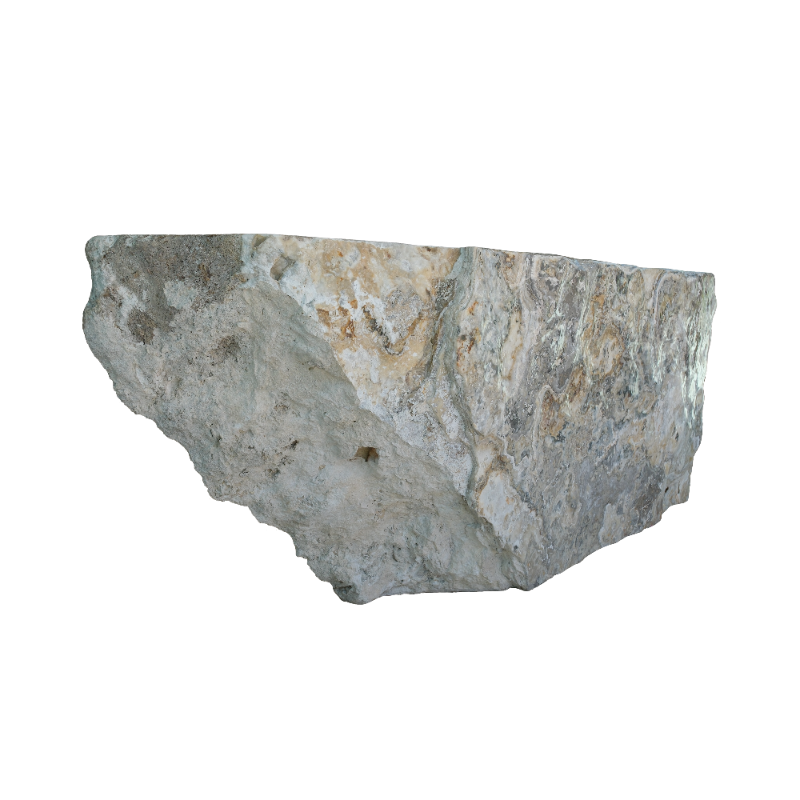 Calcite onyx bar counter 2900 × 500 × 1150 mm