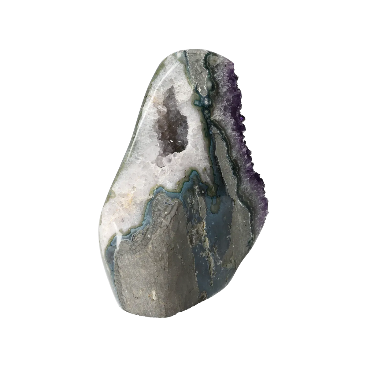 Amethyst Cut Base Geode 10001201