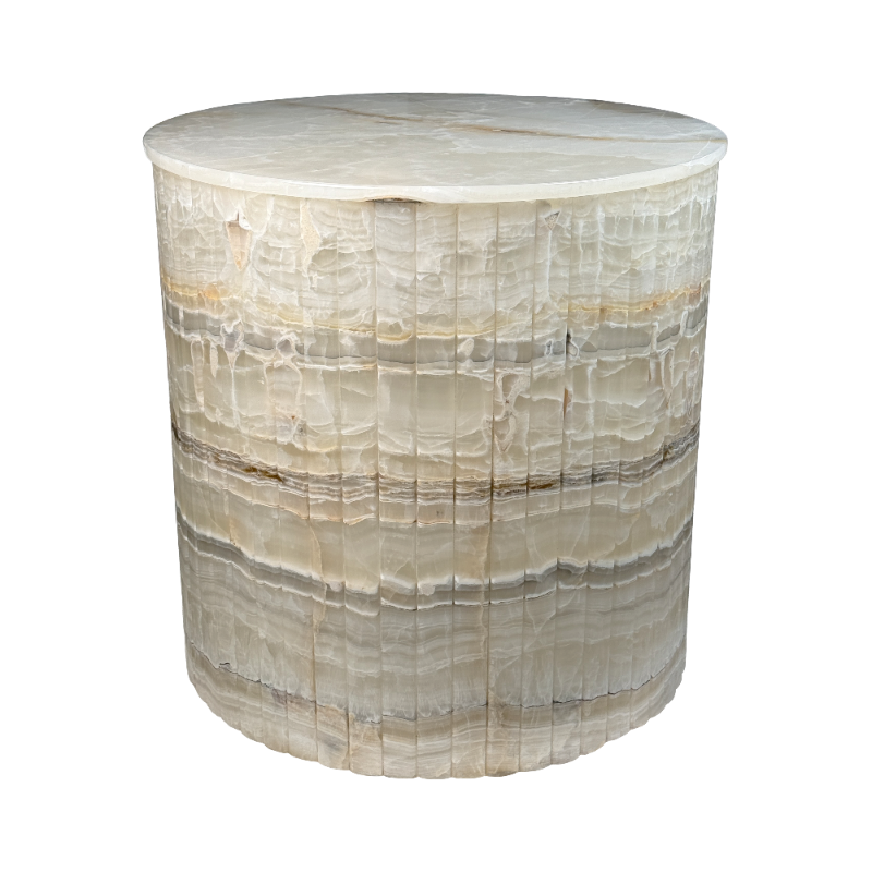 Onyx table 900 × 900 × 900 mm
