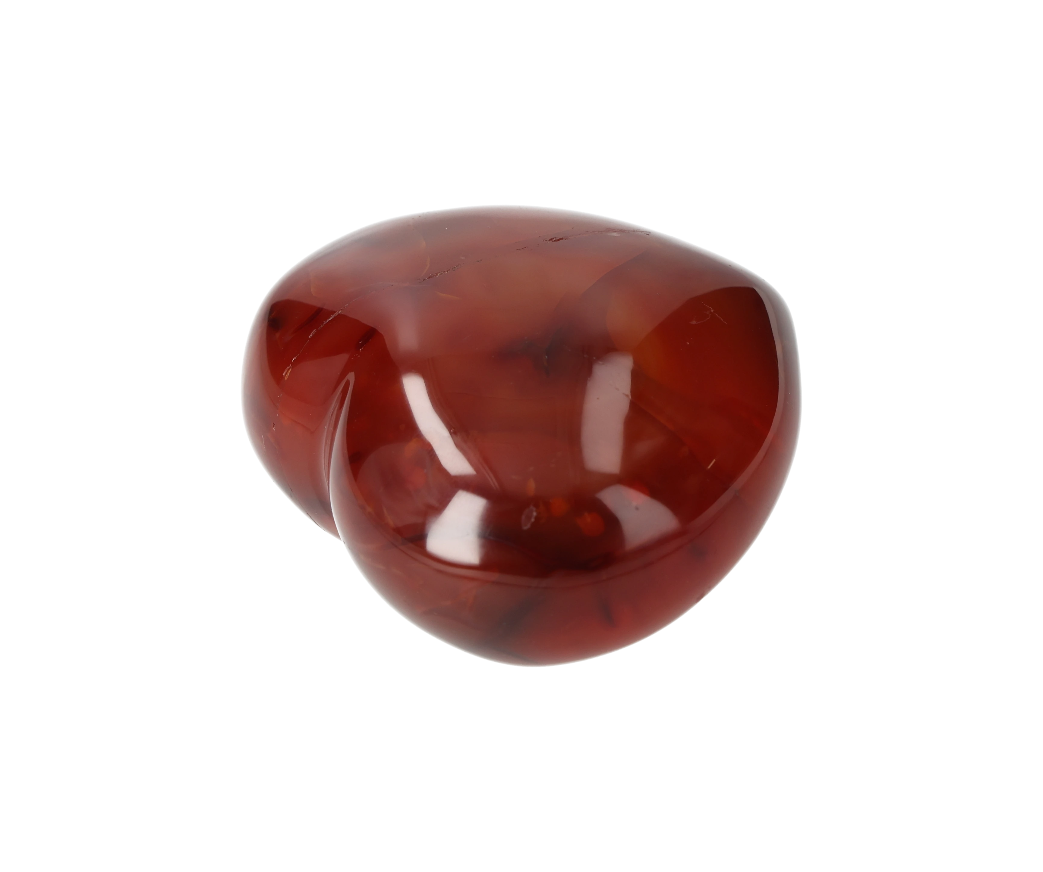 Carnelian Heart 8cm 10000046