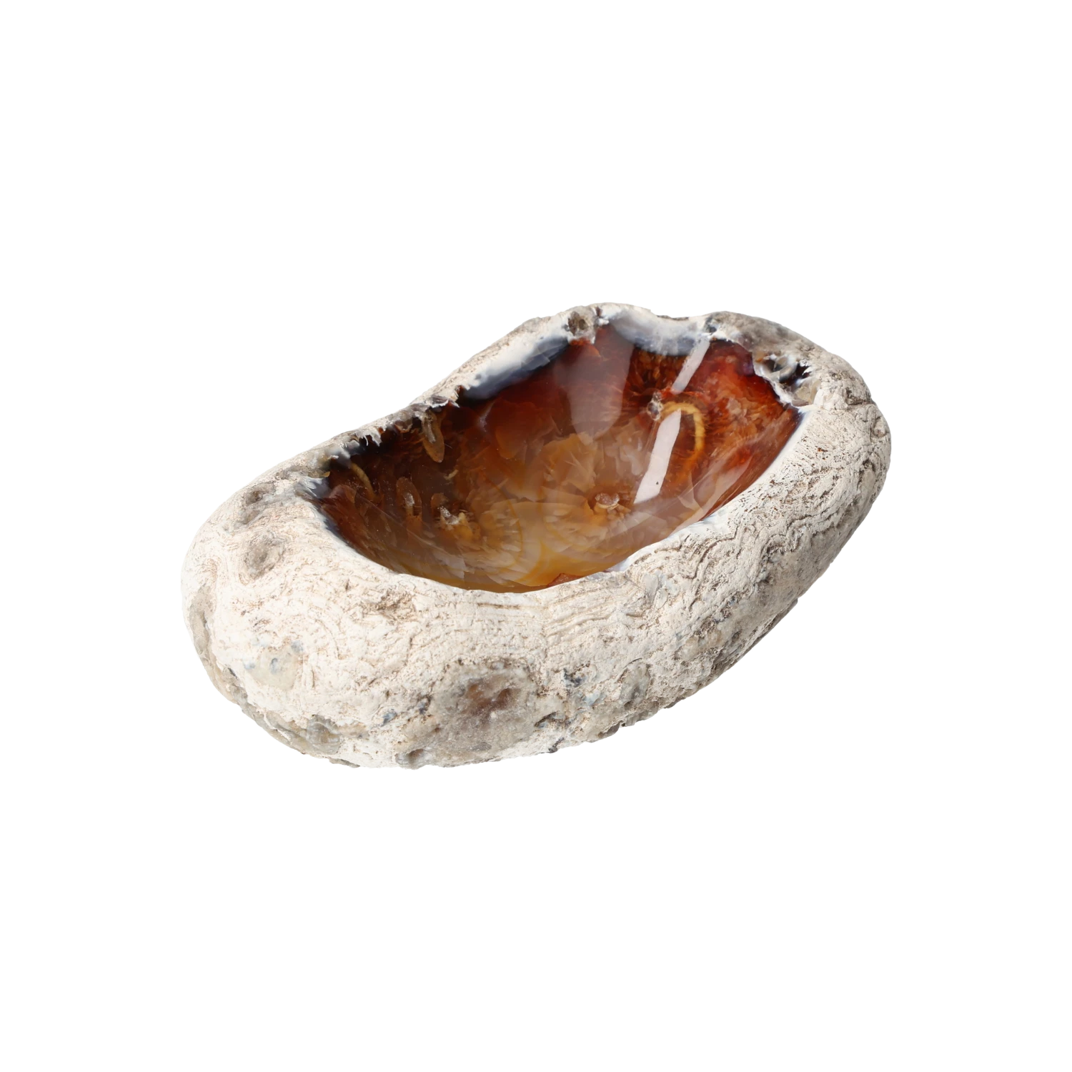 Carnelian Rawstone Bowl 10000031