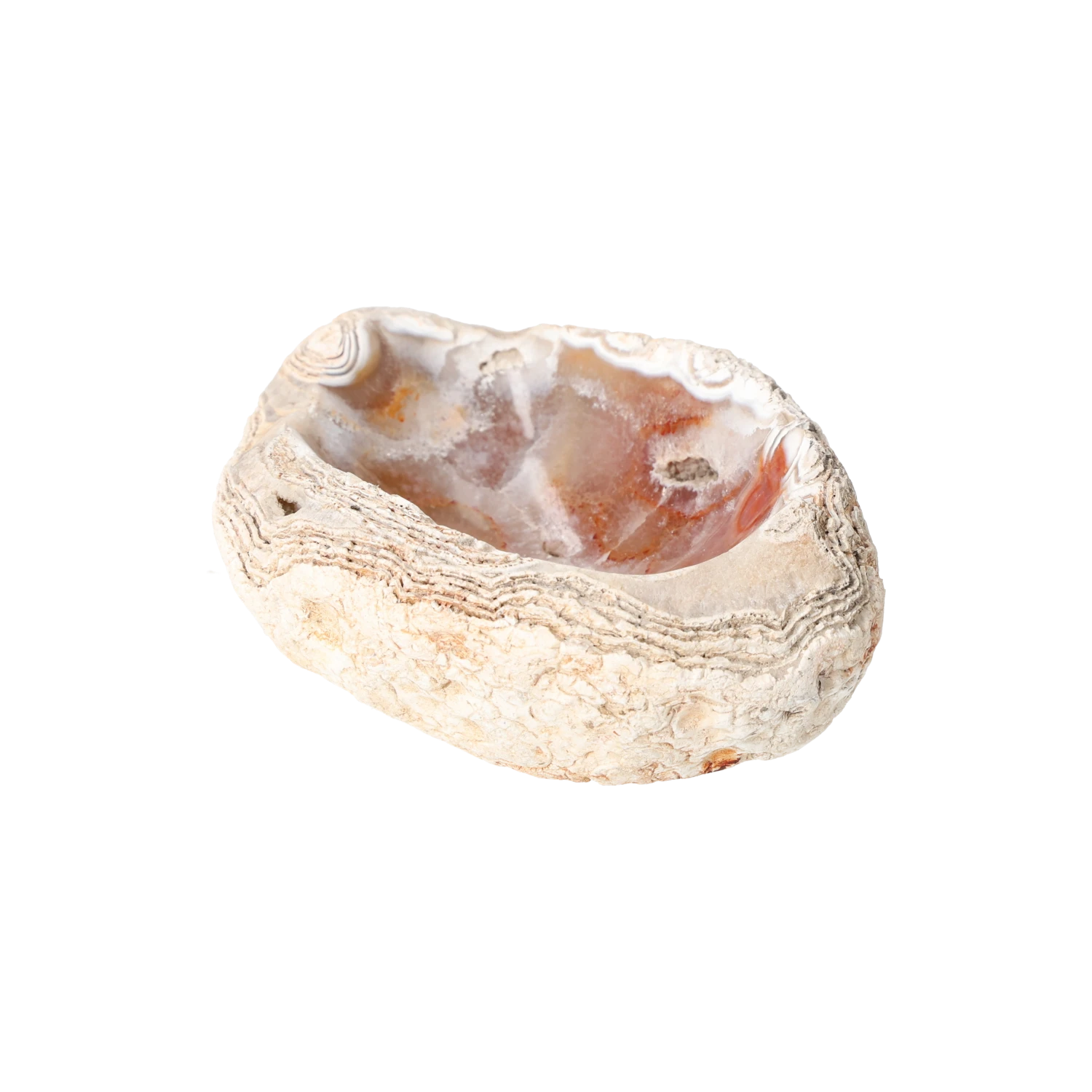 Carnelian Rawstone Bowl 10000014