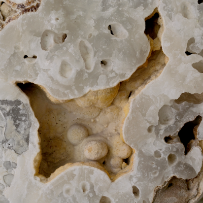 Calcite onyx bar counter 2450 × 500 × 1100 mm