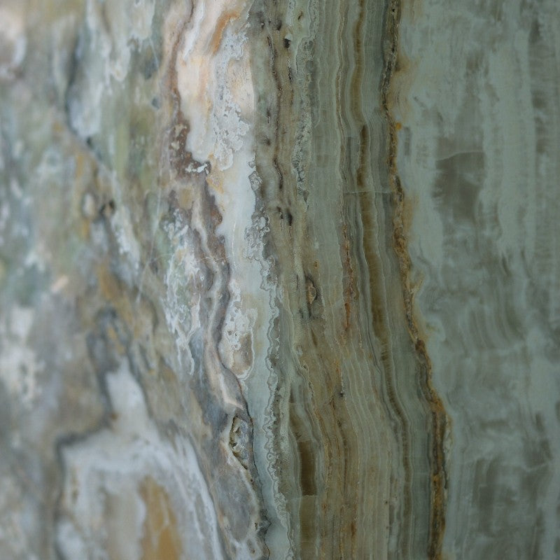 Calcite onyx bar counter 2900 × 500 × 1150 mm