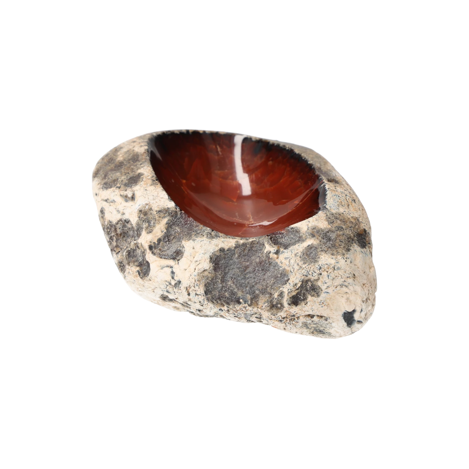 Carnelian Rawstone Bowl 10000021