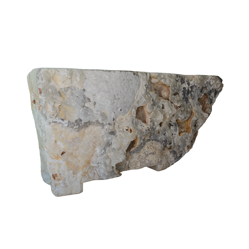 Calcite onyx bar counter 2450 × 500 × 1100 mm