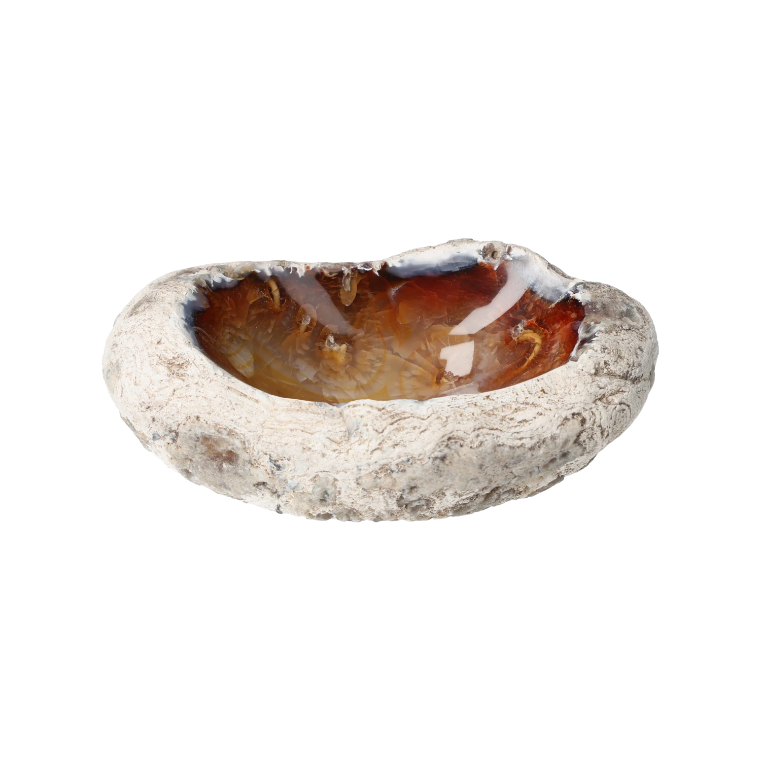 Carnelian Rawstone Bowl 10000031
