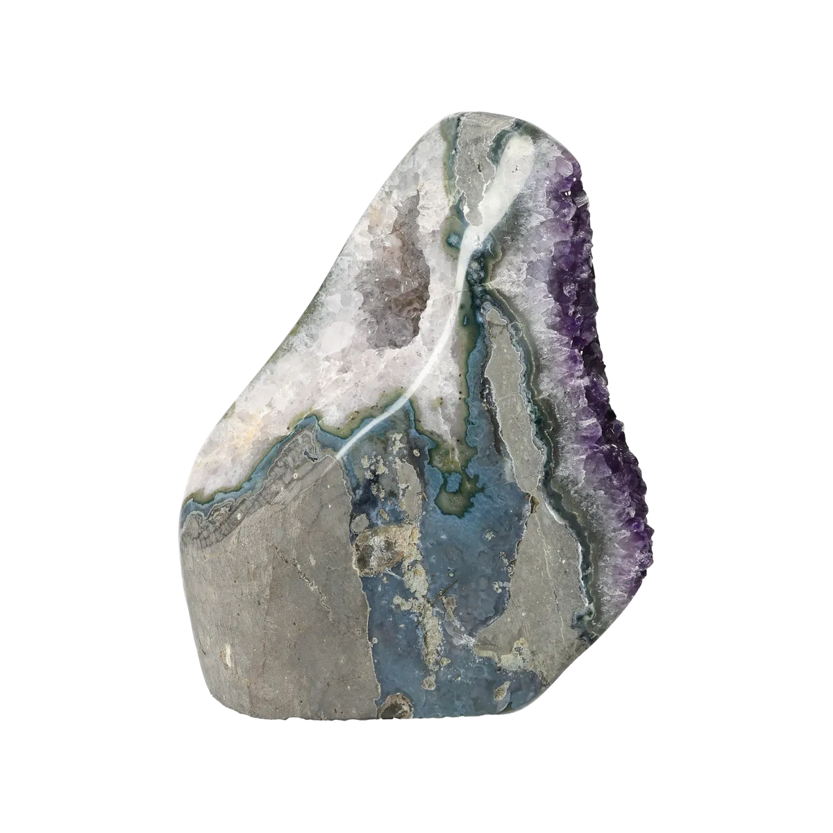 Amethyst Cut Base Geode 10001201