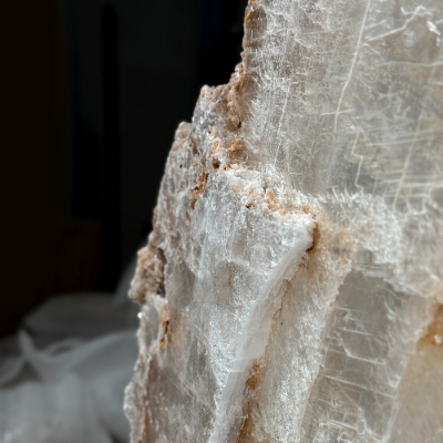 Selenite Lamp