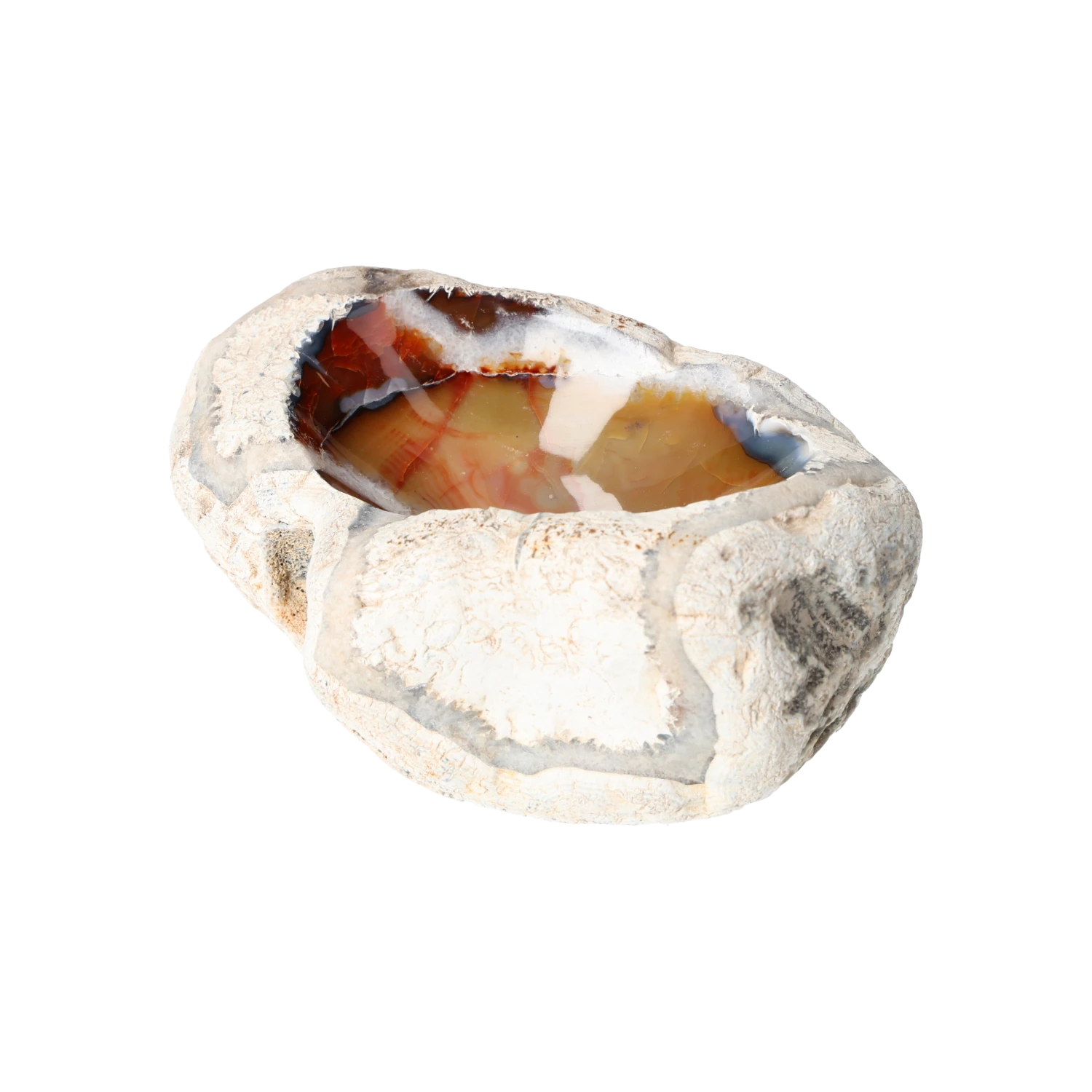 Carnelian Rawstone Bowl 10000039