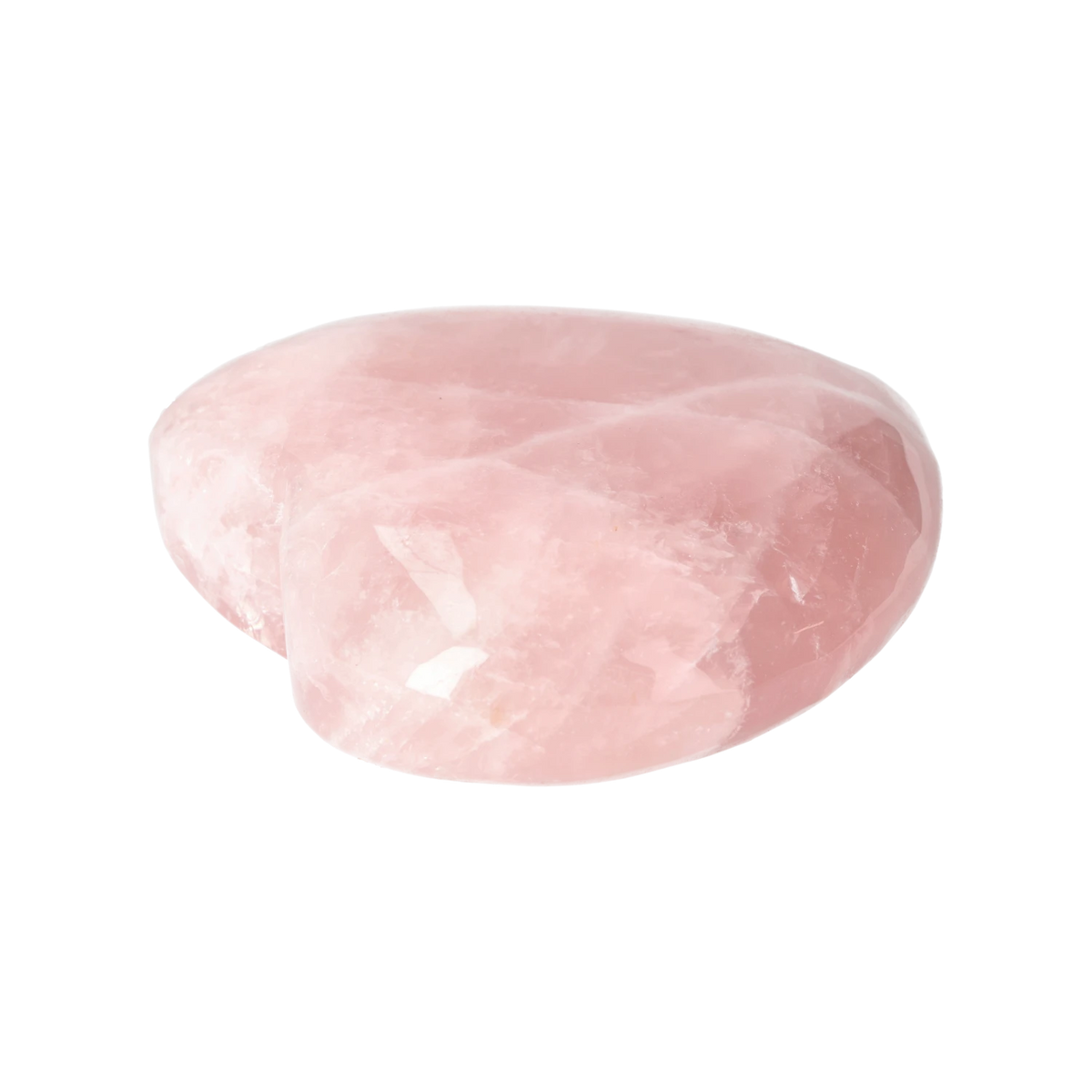 Serce Kwarc Różowy 15cm 10000004