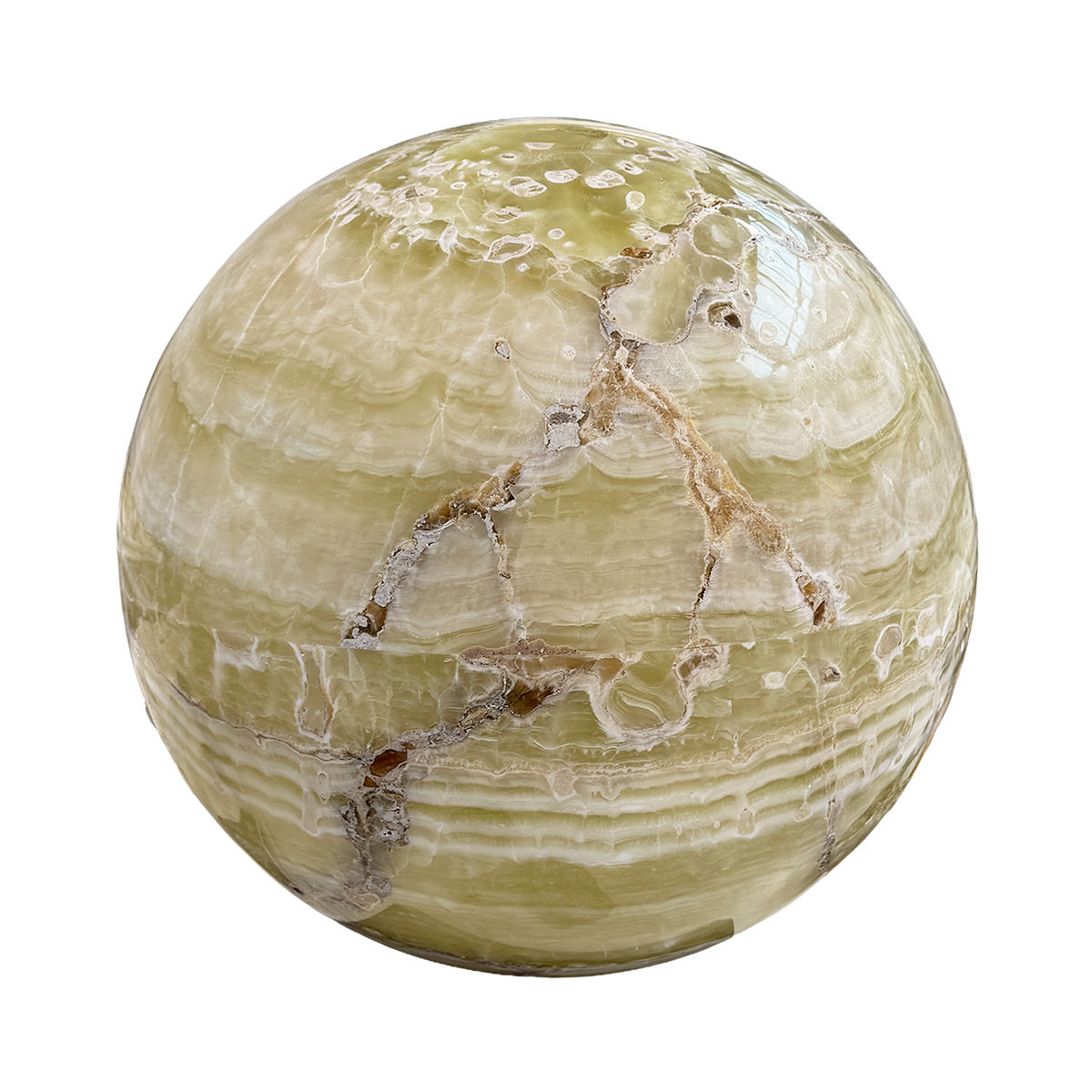 Calcite onyx sphere 500 mm