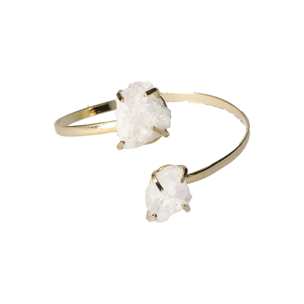 Crystal Druse Bracelet  Gold 40000205
