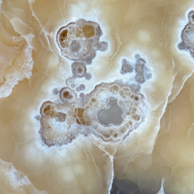 Calcite onyx bowl 490 × 140 × 400 mm