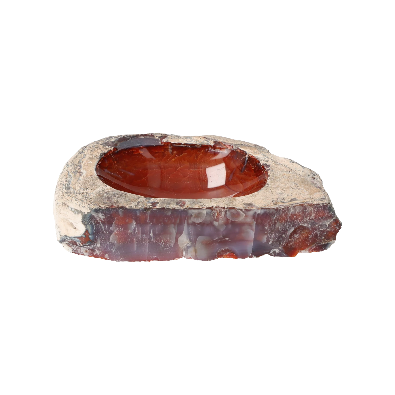 Carnelian Rawstone Bowl 10000028