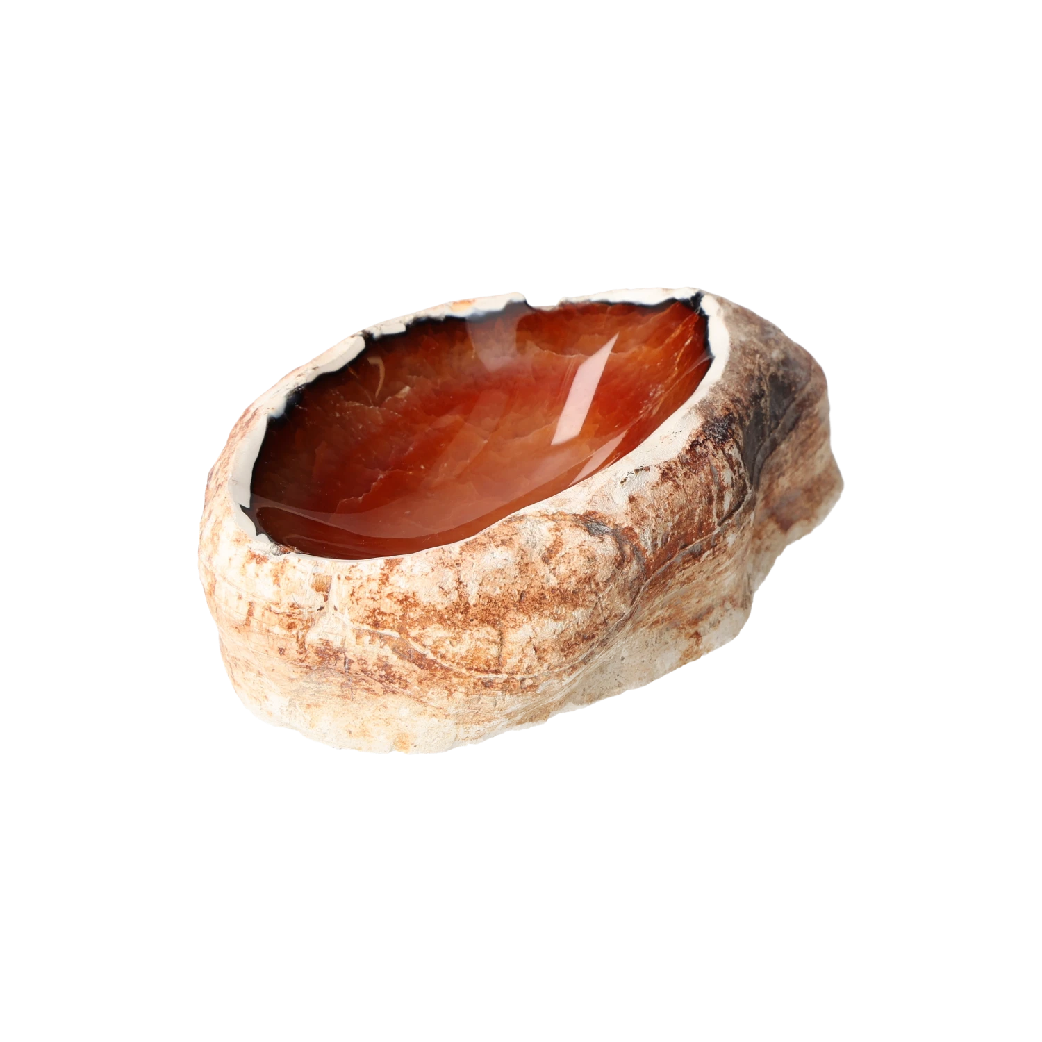 Carnelian Rawstone Bowl 10000037