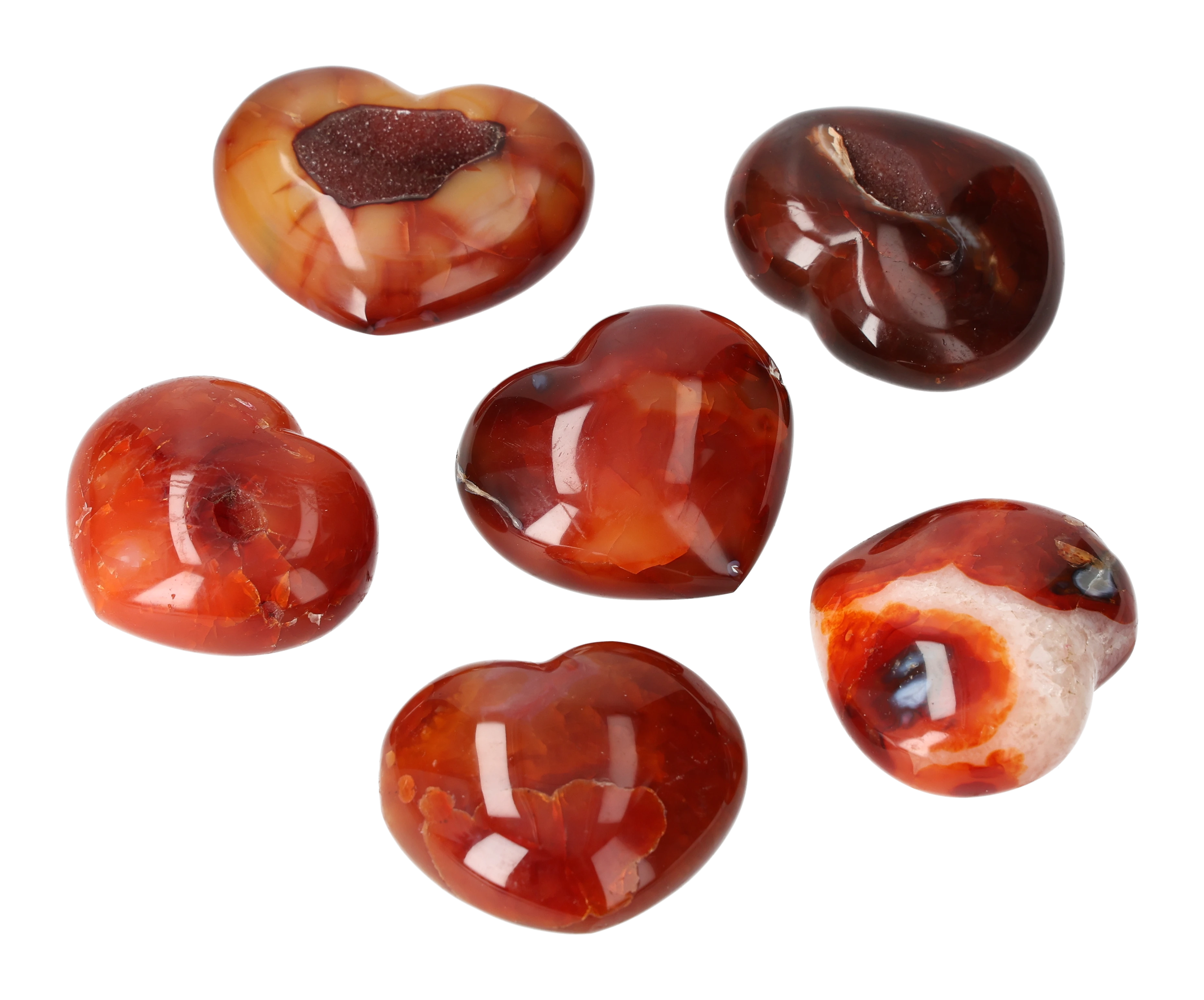 Carnelian Heart 6m 10000044