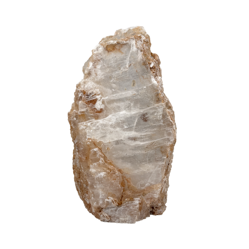 Selenite Lamp