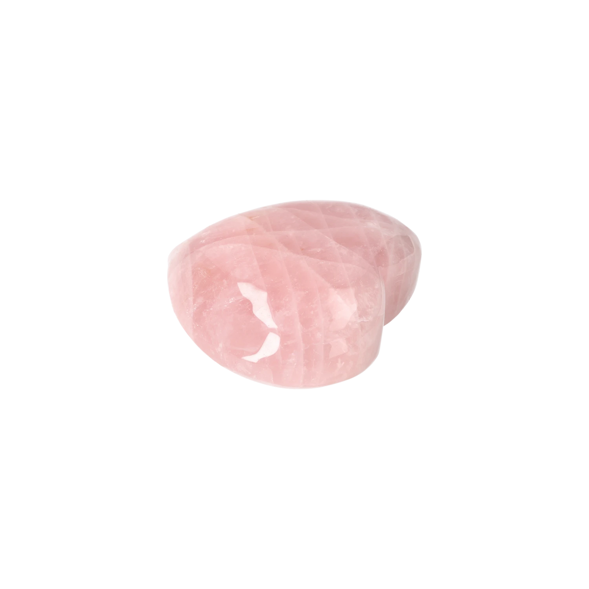 Serce Kwarc Różowy 12cm 10000003